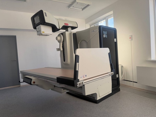 В Ненецкой окружной больнице установлен новый цифрово...