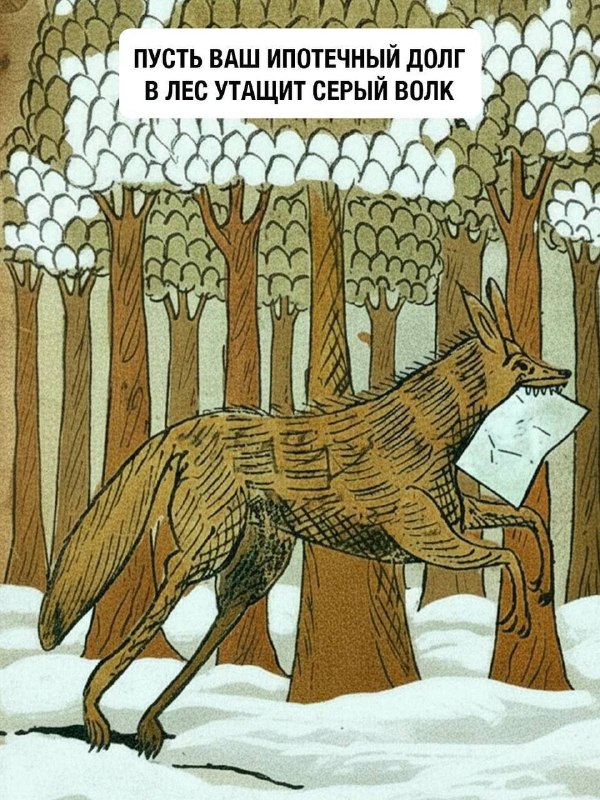 «Пусть долги и все кредиты в ад уносят троглодиты» — средневековые открытки с самыми нужными новогод