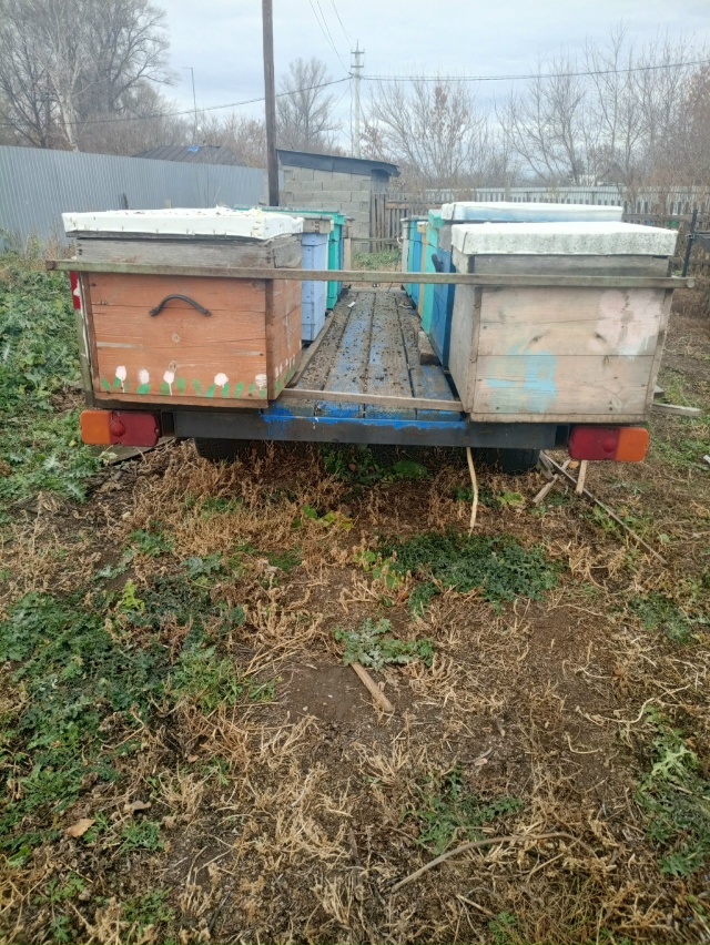 Продам прицеп двухостный. Тел 89068446071 Сергей.