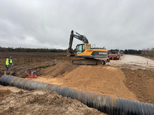 ⚠️ Дорожники приступили к ремонту автодороги «Коноша...