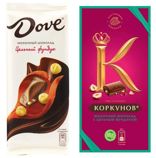 Россиян оставят без шоколадок Коркунов и Dove. Российска...