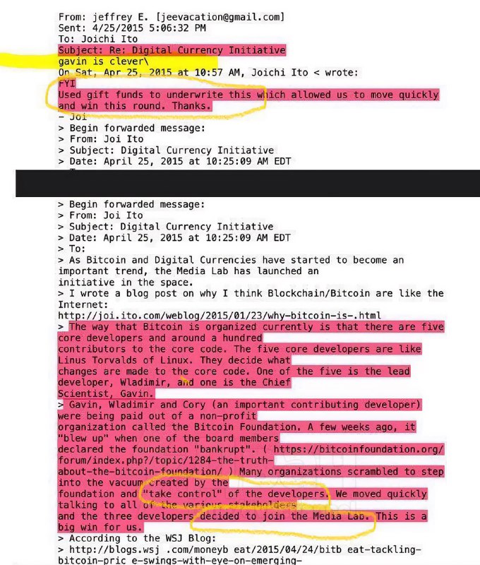 ❗️Израиль полностью контролирует биткоин, утверждается в файлах Эпштейна
Сеть могла попасть под вли