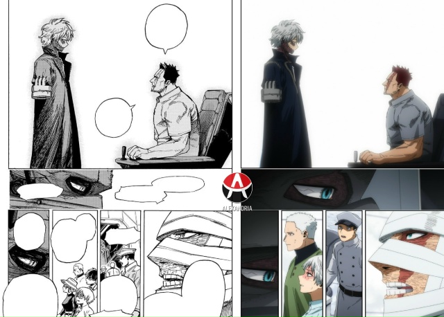 ⚡ Сравниваем [club85320806|«Моя Геройская Академия»]: манга ?...