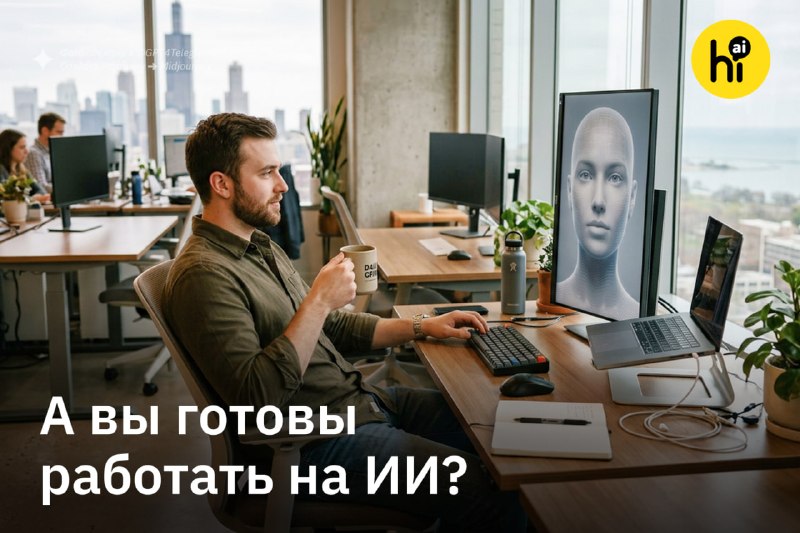 🤖 15% американцев согласны работать на ИИ-босса
Они были бы не против, чтобы ими руководила ИИ-прог