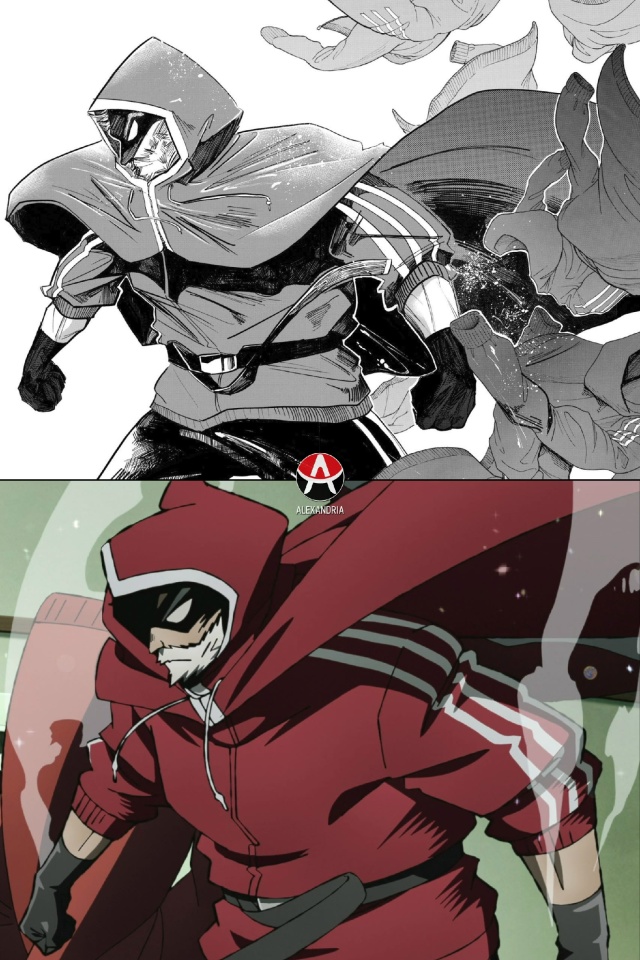 ?Сравниваем «Санда»: манга х 6 серия.
#сравнение@advance_em...