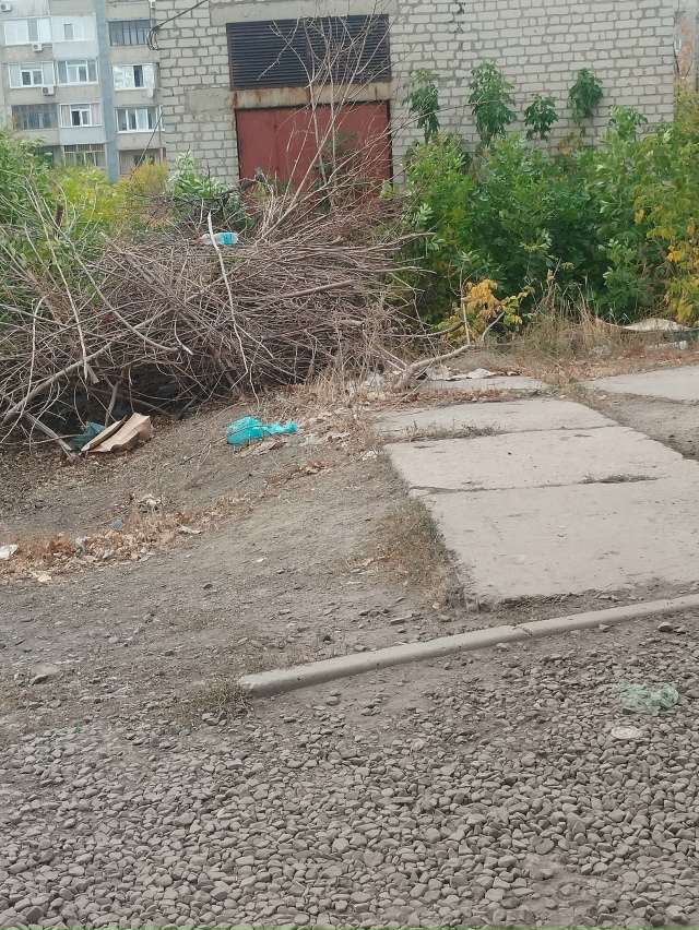 Второй год такой бардак на квартале центральный и нико...