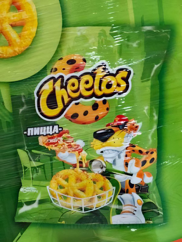 Cheetos со вкусом пиццы снова в российских магазинах — имба вернулась
Гурманы ждали его больше 10 л