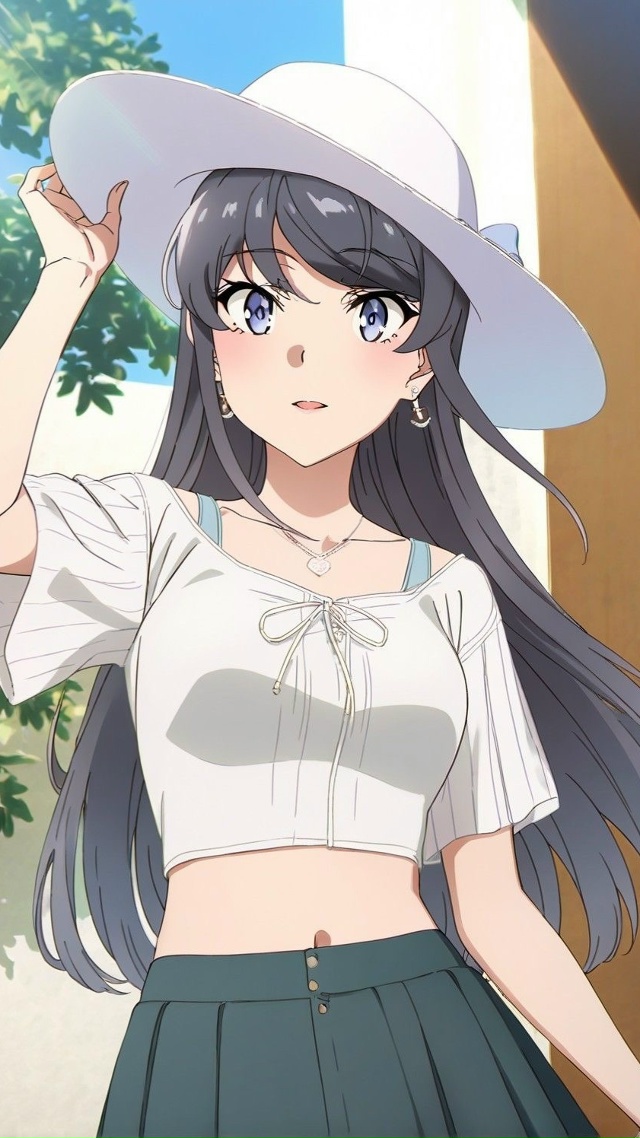 Аниме: Этот глупый свин не понимает мечту девочки-зайк?...