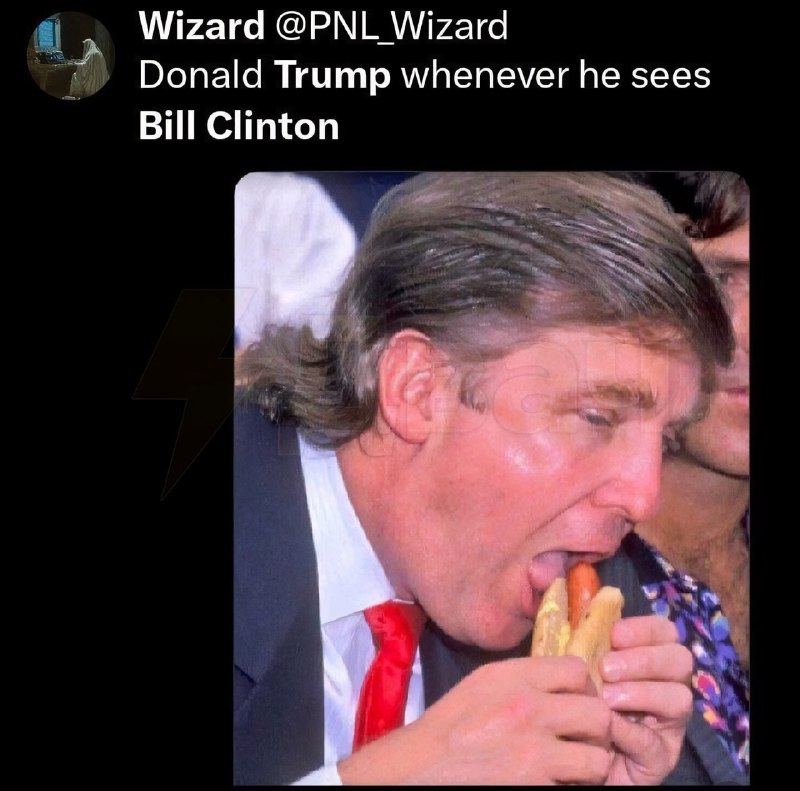 ⚡️Трамп, возможно, сосал
Рассказываем подробности:
🟠Американские соцсети взорвали кадры переписки М