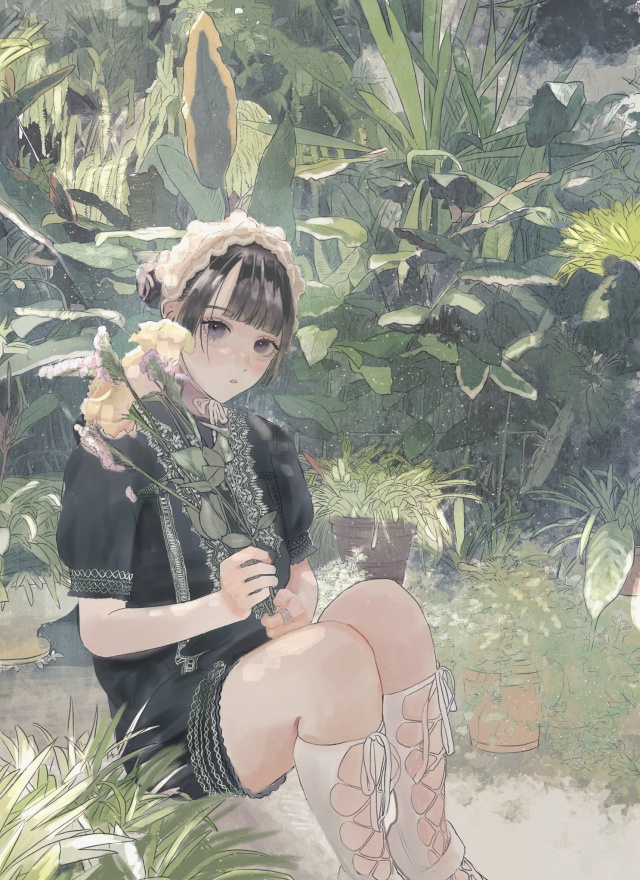 #Art_девушки
Art: purupurualiens