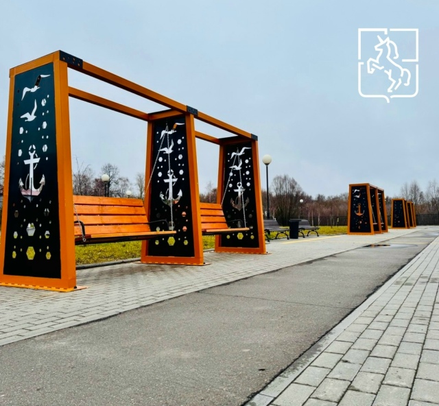 Набережная в Шиморском продолжает преображаться
Вер...