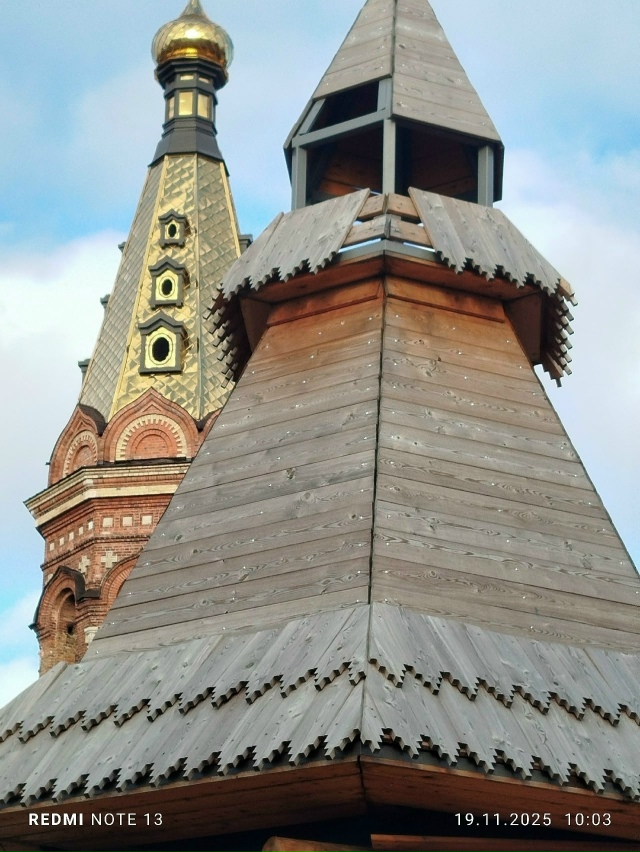 Кощунственное благоустройство.
В Алатыре начала разв?...