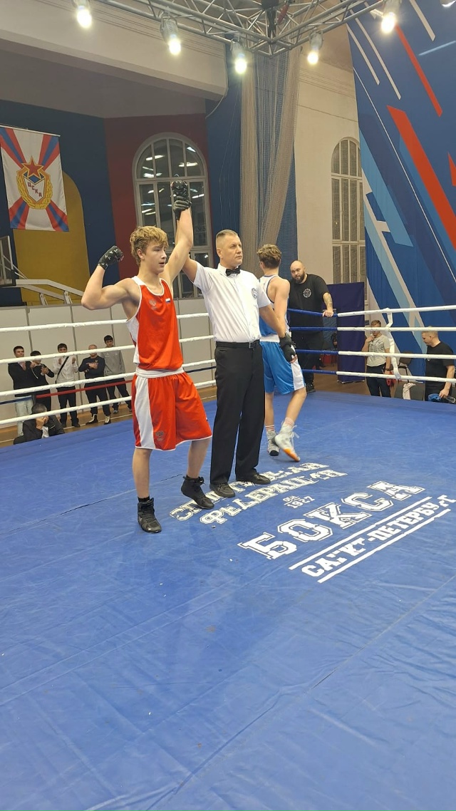 Поздравляем Михаила Бычека с блестящей победой!
Воспи...