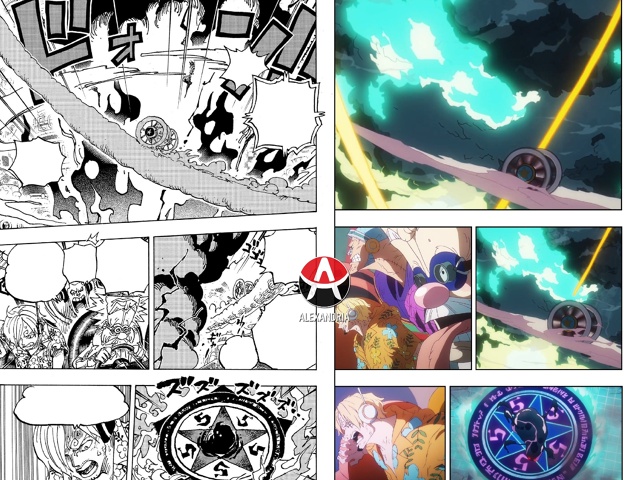 ☠ Сравниваем «Ван-Пис»: манга х 1127 и 1128 серии аниме.
#ср...