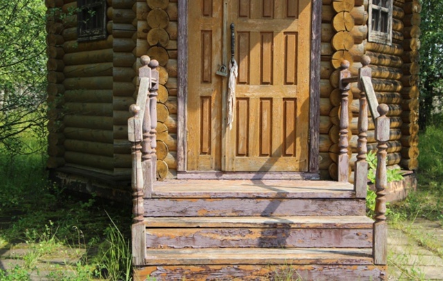 На территории Волоколамской больницы есть вот такая к?...