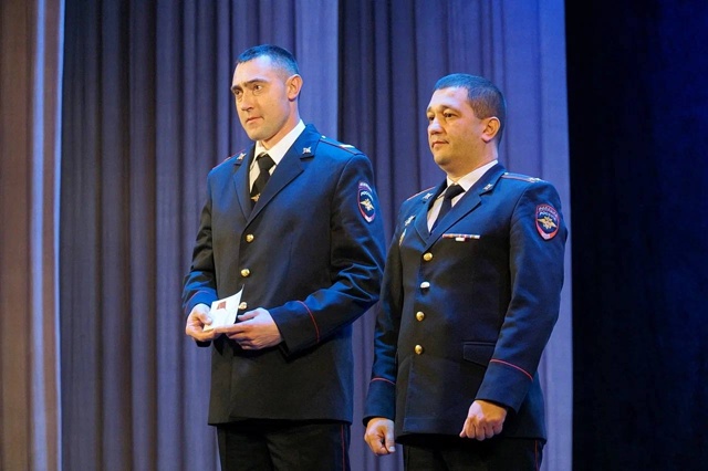 Уважаемые сотрудники и ветераны органов внутренних де...