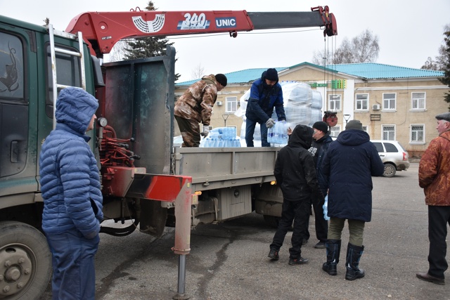 Сегодня с Центральной площади с.Месягутово отправился...