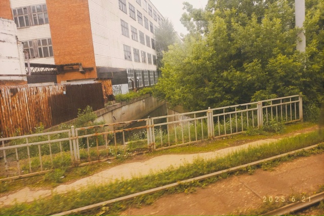 Немного моих фотографий трамвайного пути на конечную ?...