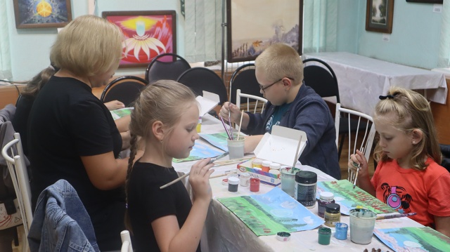 🎨✨РИСОВАЛИ РОДНЫЕ ПРОСТОРЫ
Делимся подборкой фотог?...