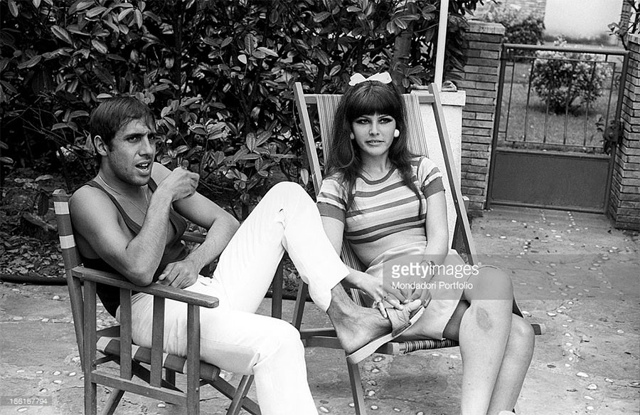 Пара, прошедшая огонь и воду! Адриано Челентано и Клауд...