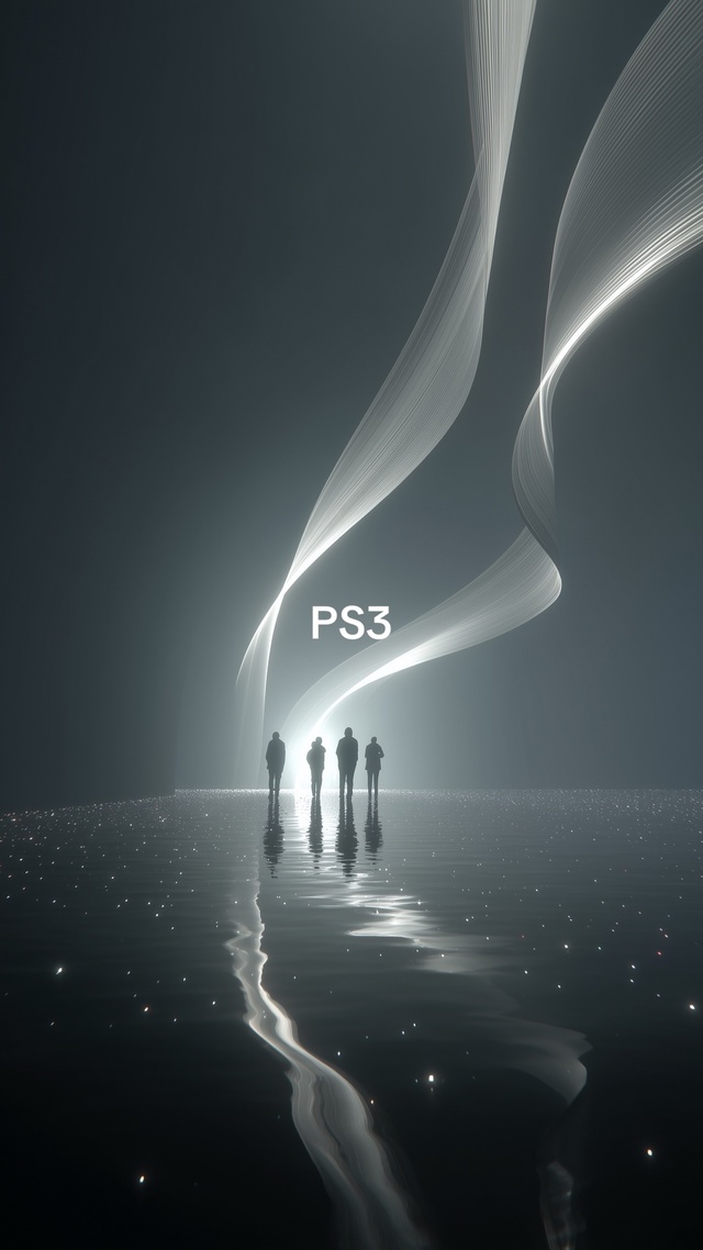 Эстетика интерфейса каждого поколения Playstation