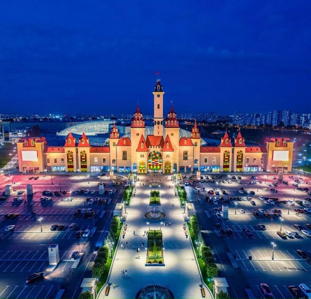 29 МАРТА 🎠«ОСТРОВ МЕЧТЫ»🎡, Москва
😍Крутейший крупне...