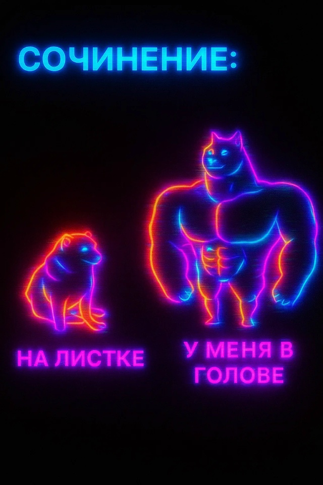 Жаль, что ради такого тупого текста пришлось срезать д?...