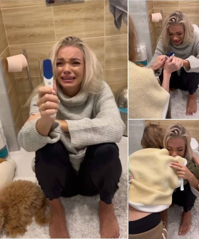 Когда очень ждала позитивного результата 😏