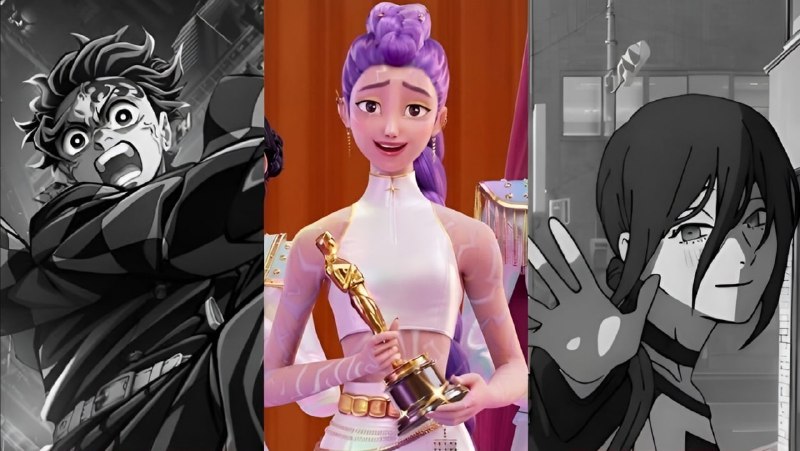 🏆Кейпоп-охотницы на демонов получает «Оскар» за лучший анимационный фильм.
Лента забрала статуэтку,