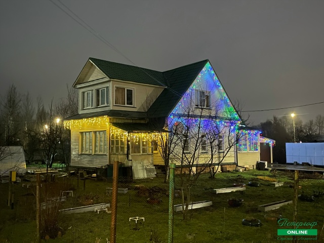 А какие у вас новогодние украшения?