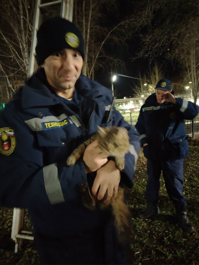 Огромное спасибо Пожарной части п. Уральский 