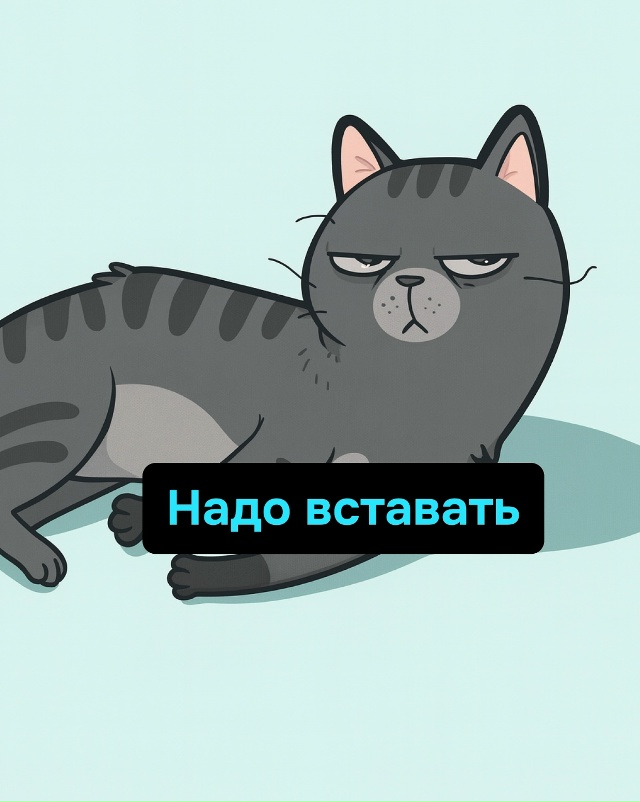 Когда внутренний будильник сдох вместе с мотивацией и ...