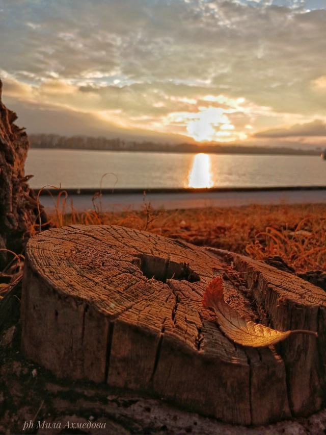 Закат сегодня 🌄