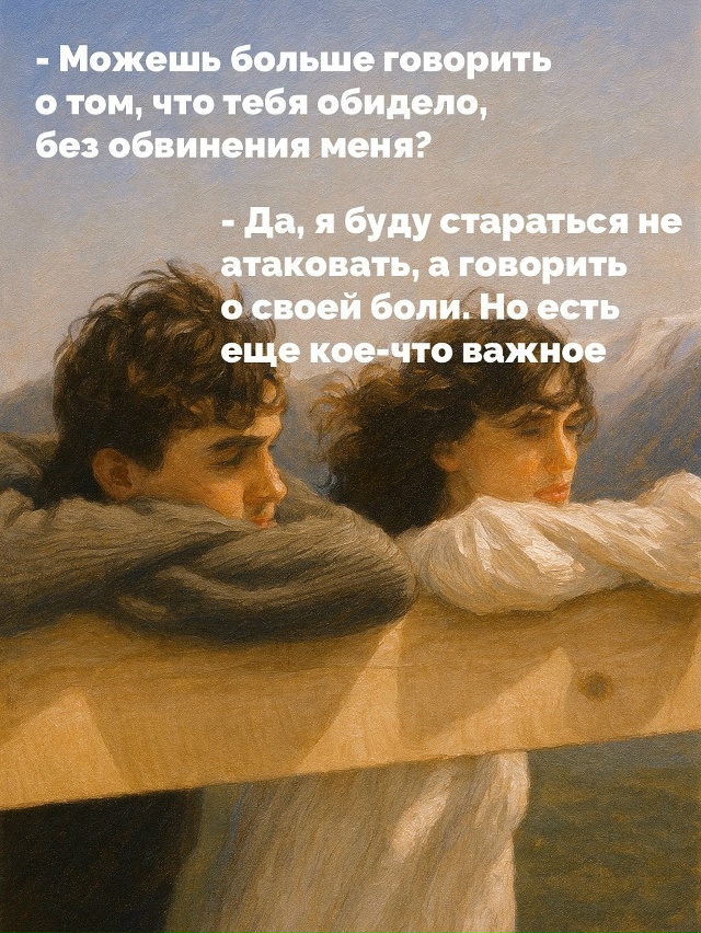Когда люди пытаются говорить и слышать друг друга по-н?...