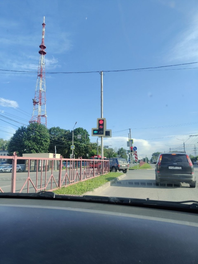 ‼️Светофор возле 
