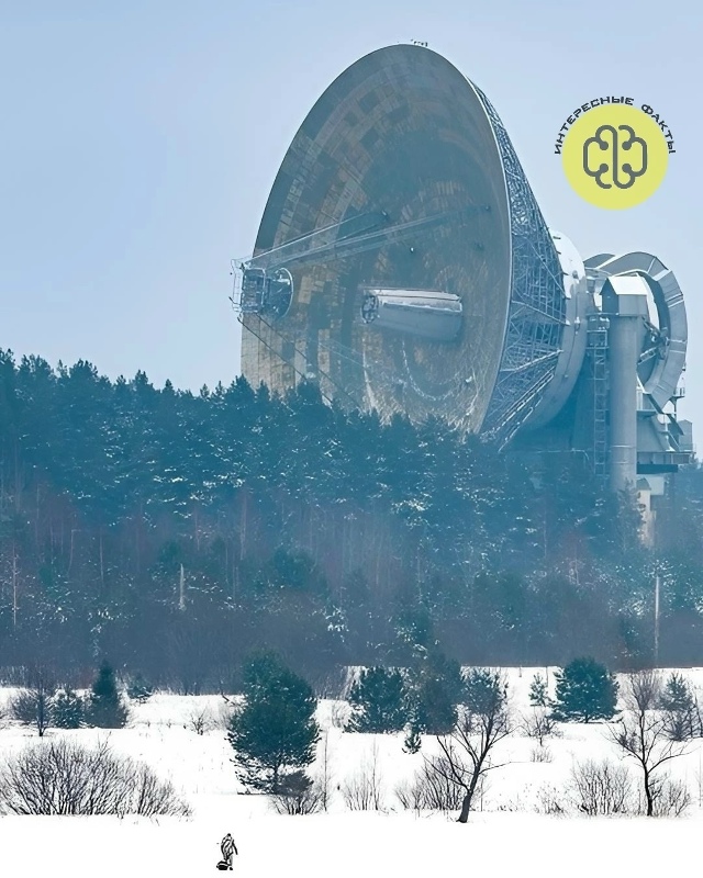 Калязинский радиотелескоп КТ-64 — это не просто огромн?...