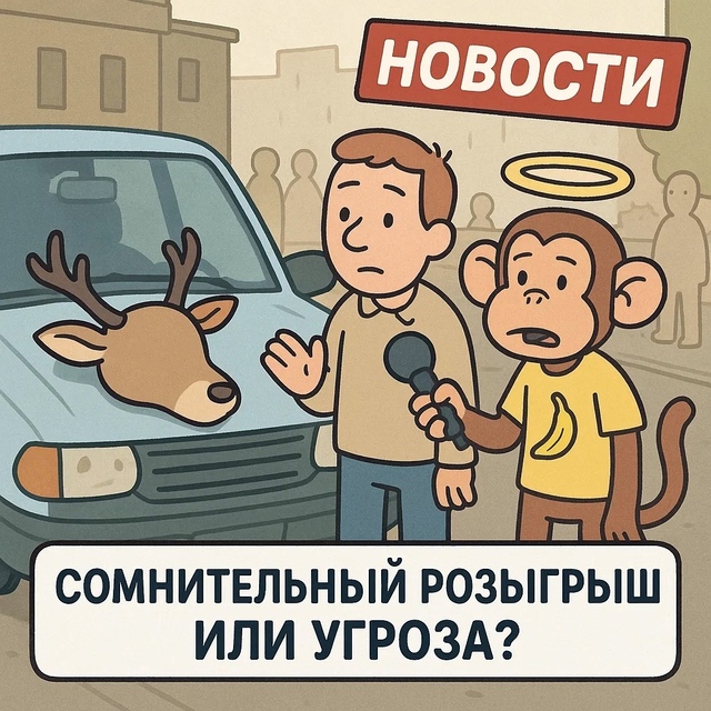 Безумные приколы
Иногда, возвращаясь к своей машине, м?...