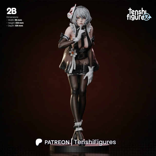 Йоруичи Шихоин, 2B | NieR, Джокер | Persona 5.
Добавлены в катало...