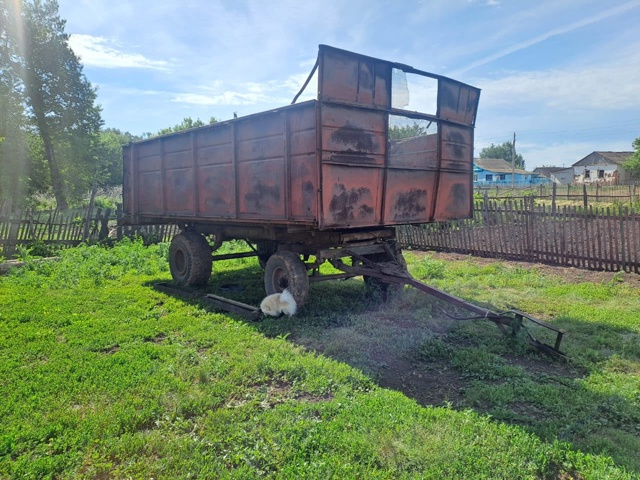 Прицеп тракторный 2ПТС-4 цена 120тыс
Тел. 89534501852