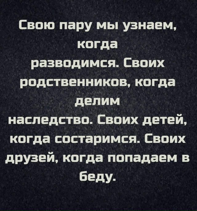 Тут люди показывают истинное лицо