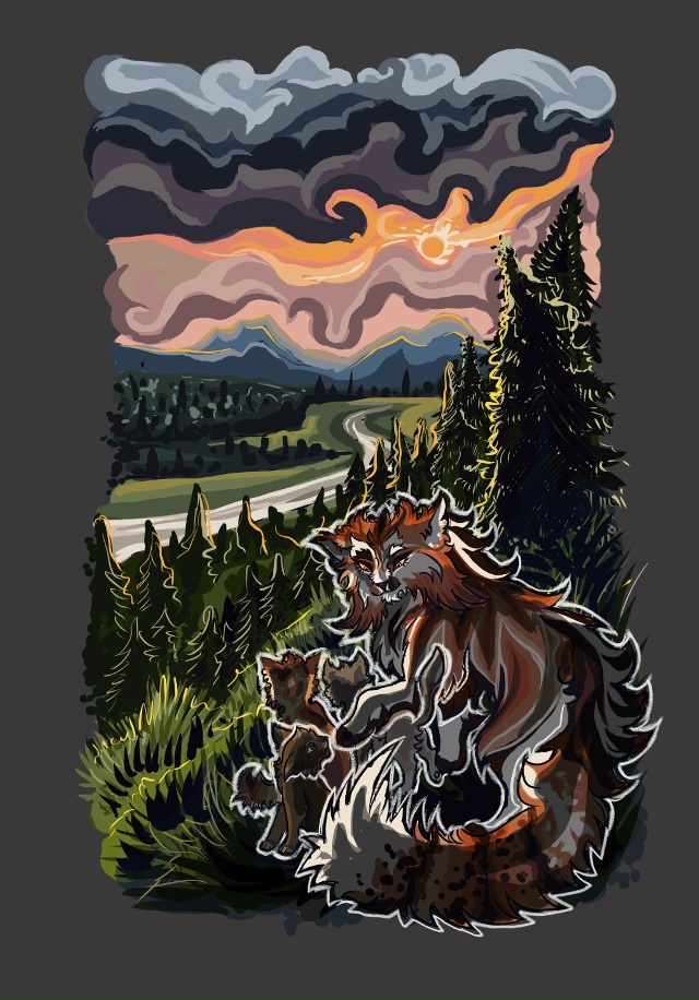 Кленовница, Хвоинка, Лепесточек и Пятнышко
© [club233902123|М...