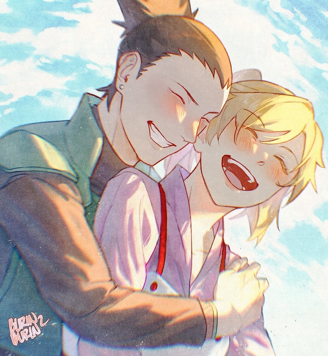 #Naruto / Наруто
Art: burin_burin_
(Темари х Шикамару)