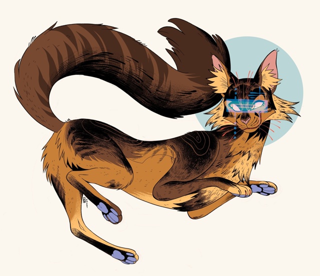 Желудь
© dominiqueramseyart
#KV_ZZ_ART