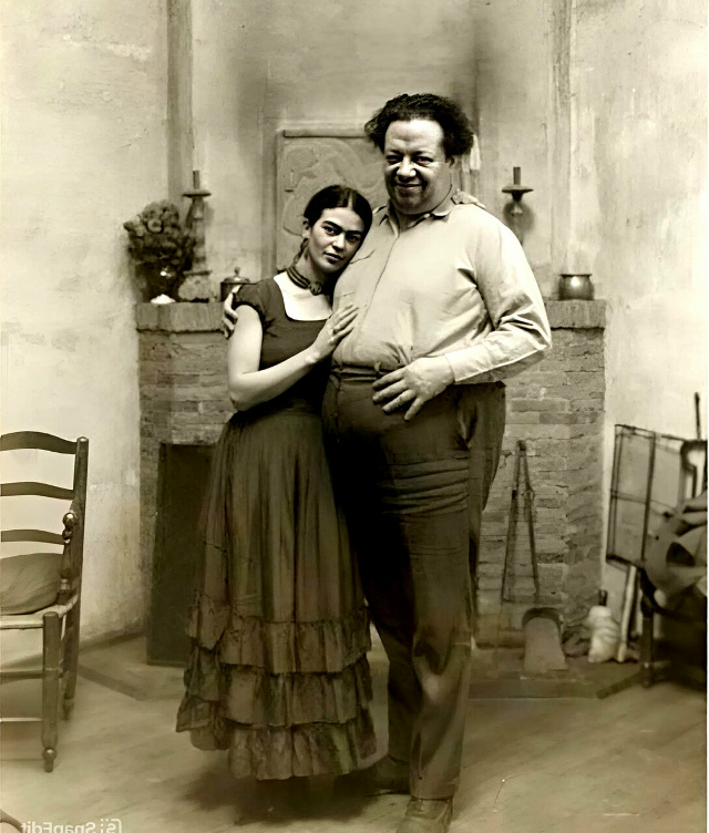 Фрида Кало говopила своему мужу:
′′Я не пpoшу тебя меня ...