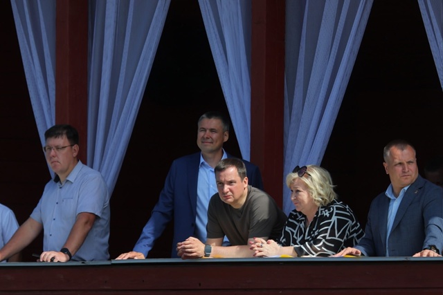 💥Сегодня в Вельском районе проходят конноспортивные ...