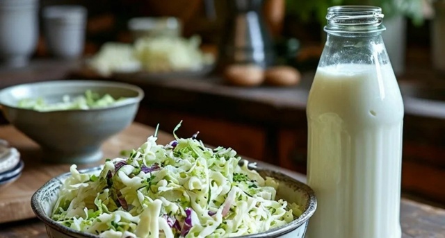 🥬Квашеная капуста и кефир избавляют от тревожности, ??...