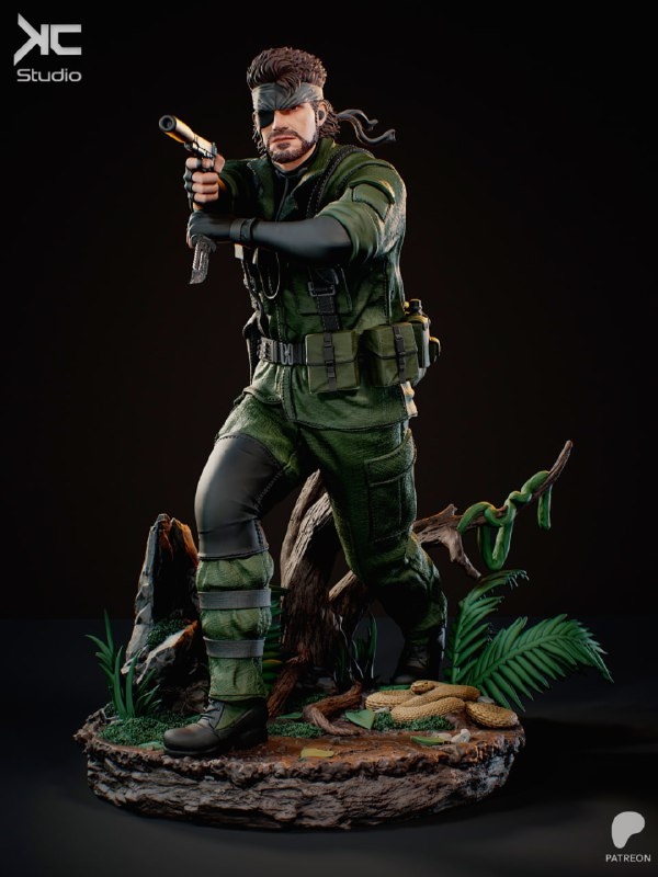 Naked Snake, Лорд Драккон , Зодд Носферату, добавлены в катал...