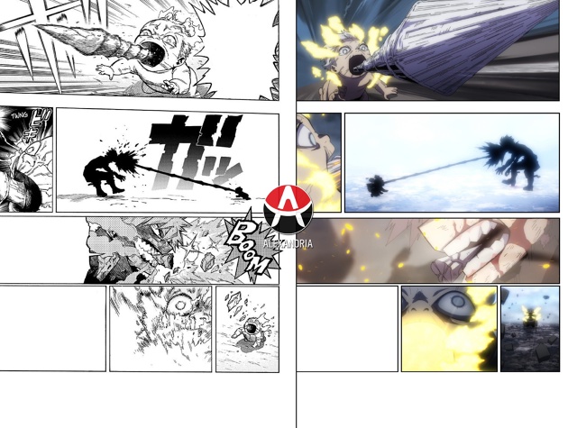 🔥 Сравниваем [club85320806|«Моя Геройская Академия»]: манга ...