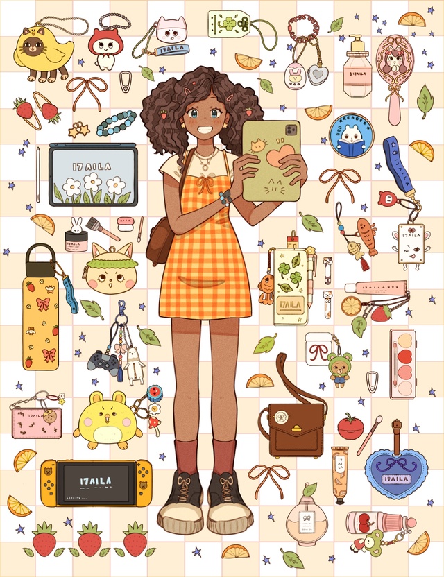 #Art_девушки
Art: 17aila_
