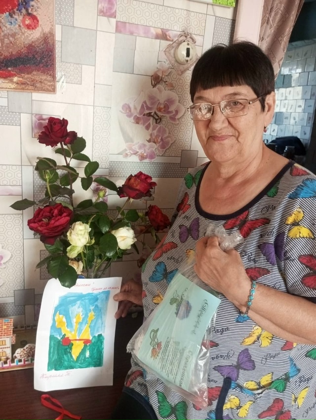 Тёплые сердца: дети подарили радость пожилым людям ❤
?...